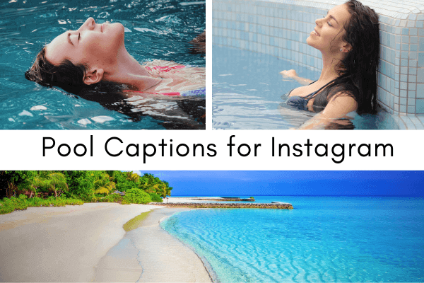 Pool Captions for Instagram