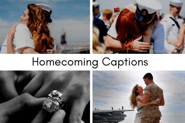 Homecoming captions