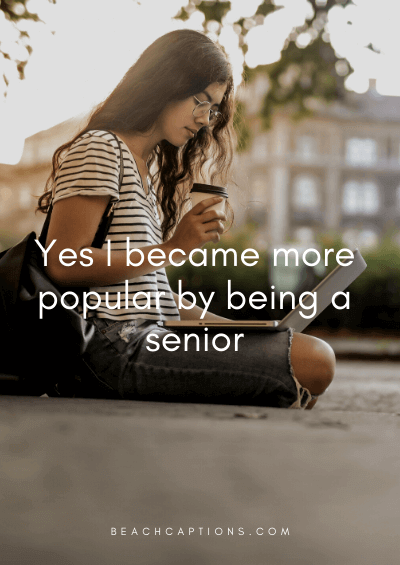 Senior Year Captions 2021 Instagram
