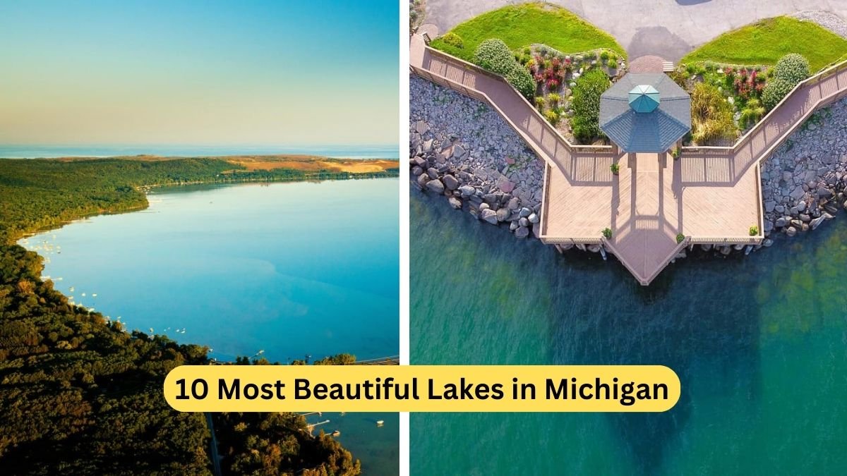 10 Most Beautiful Lakes in Michigan