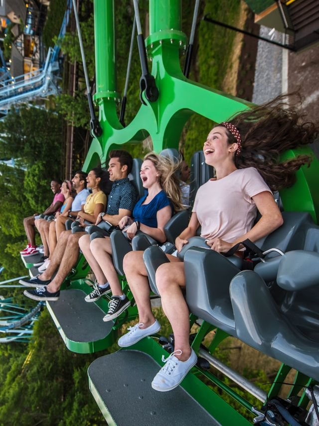 10 Things to do at Kings Island for Teens