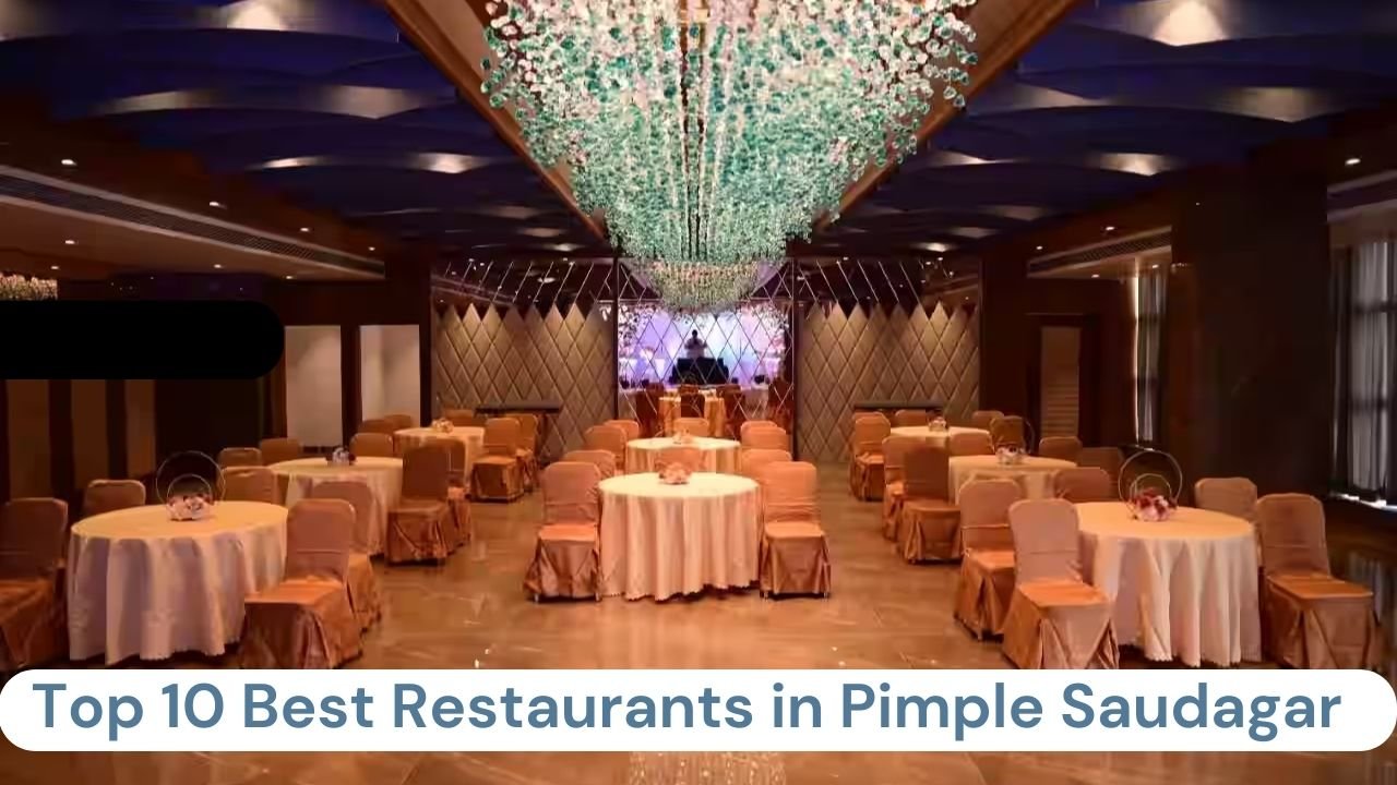 Restaurants in Pimple Saudagar